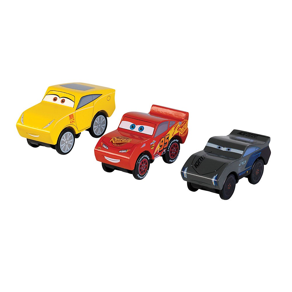 Precio de corte Set de 3 figuritas de la Copa Pistón, Disney Pixar Cars 3 - Precio de corte Set de 3 figuritas de la Copa Pistón, Disney Pixar Cars 3-01-0